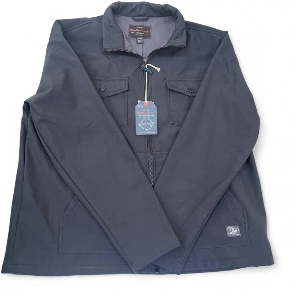 Weatherproof‎ dark blue jacket